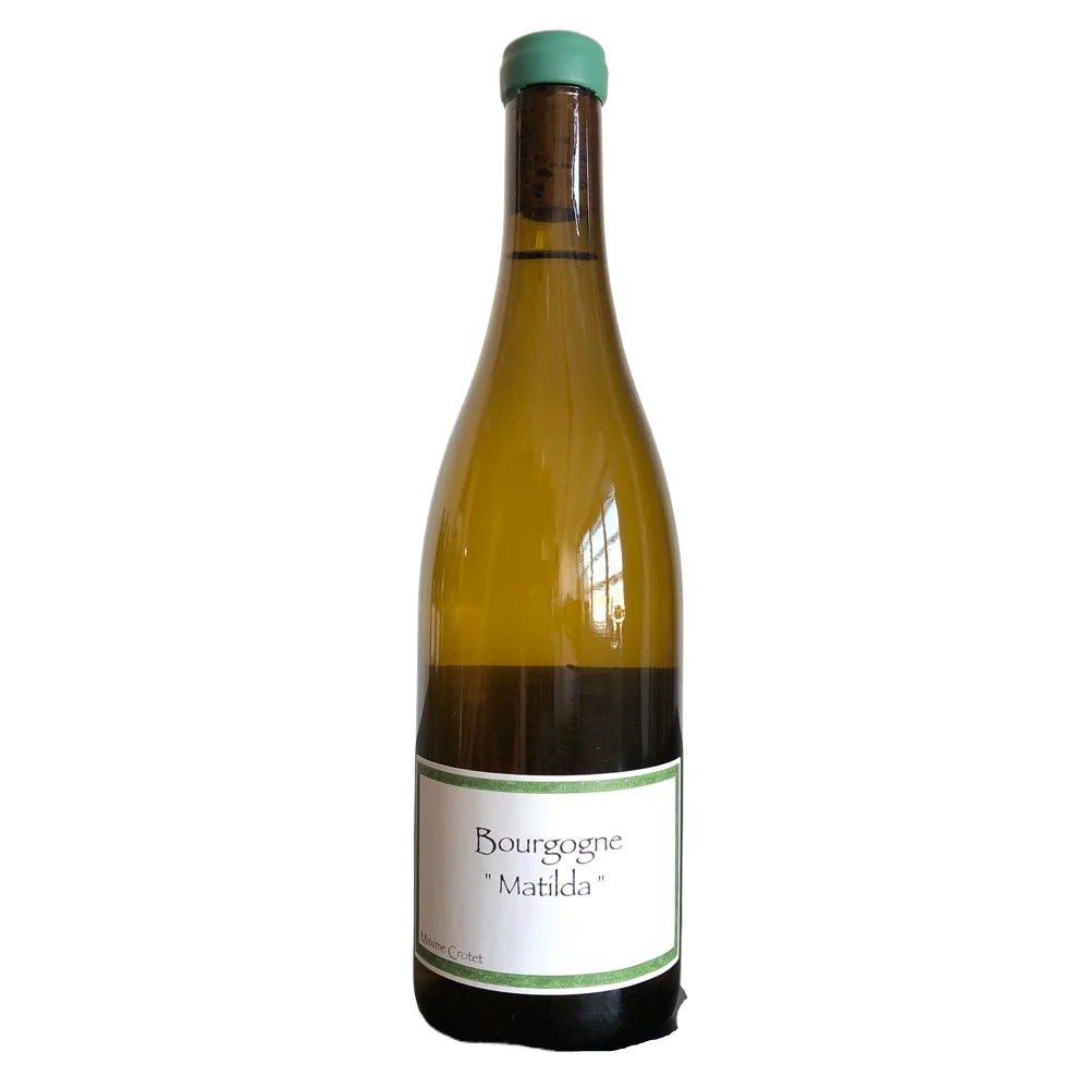 Maxime Crotet Bourgogne Blanc  White