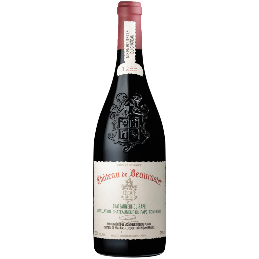 Chateau Beaucastel Chateauneuf du Pape  Red
