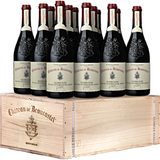 Chateau Beaucastel Chateauneuf du Pape Oenotheque Case of 12 (3x03, 3x06, 3x09, 3x12) Red