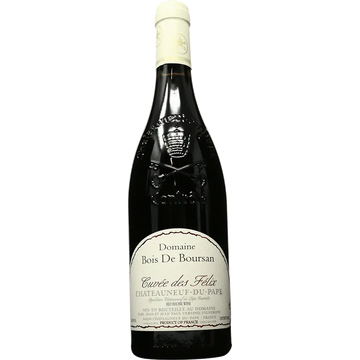 Bois de Boursan Chateauneuf du Pape Cuvee des Felix  Red