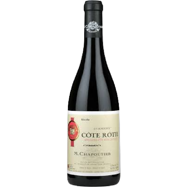 M. Chapoutier Cote Rotie la Mordoree  Red