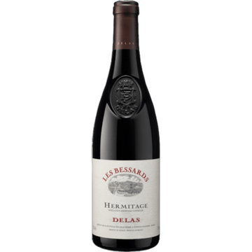 Delas Freres Hermitage les Bessards  Red
