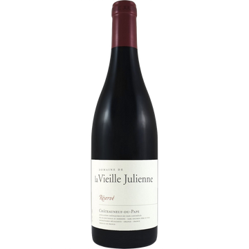 Domaine de la Vieille Julienne Chateauneuf du Pape Cuvee Reservee  Red