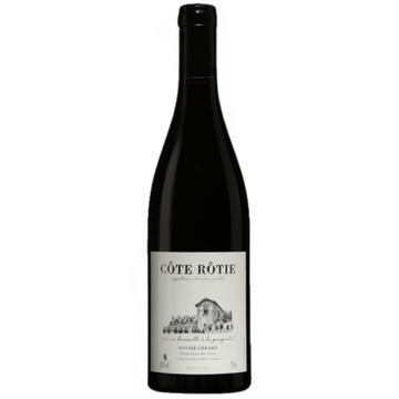 Gerard Xavier Cote Rotie  Red