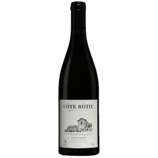 Gerard Xavier Cote Rotie  Red