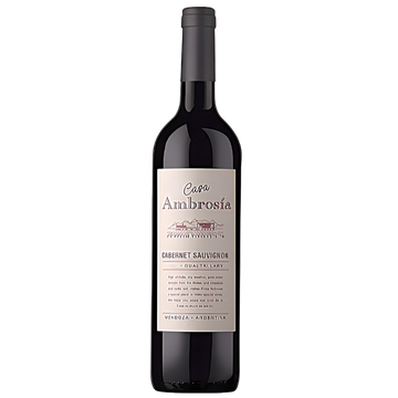 Ambrosia de Tupungato Casa Ambrosia Cabernet Sauvignon Red
