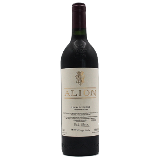 Vega Sicilia Alion  Red