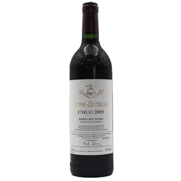 Vega Sicilia Unico  Red