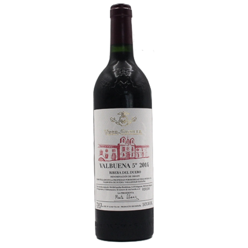 Vega Sicilia Valbuena  Red